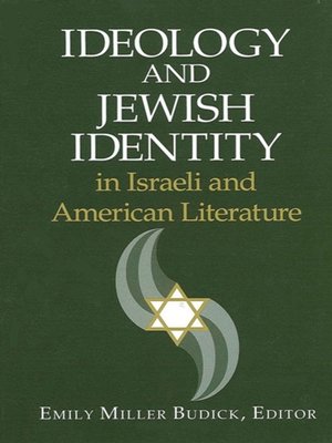 cover image of Ideology and Jewish Identity in Israeli and American Literature